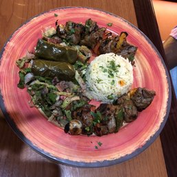 Lamb Kebab Plate