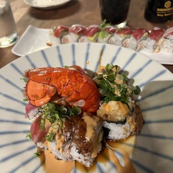 Sushi Cafe - Lobster roll & creamy maguro - Sushi Bars Near Me - Sacramento, California Sushi Cafe - Lobster roll & creamy maguro - Sushi Bars Near Me - Sacramento, California