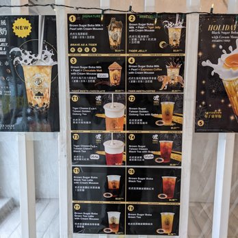 Tiger Sugar - Bubble Tea Near Me - New York, New York Tiger Sugar - Bubble Tea Near Me - New York, New York