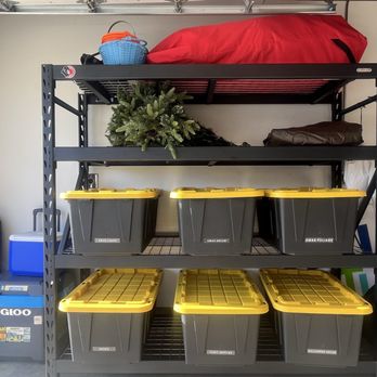 Kiwi Decluttering - Garage wall - Home Organization Near Me - San Clemente, California Kiwi Decluttering - Garage wall - Home Organization Near Me - San Clemente, California