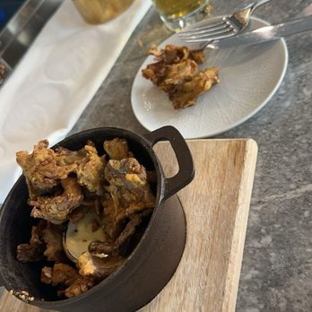 Silas Creative Kitchen - Mushrooms/anchovy mayo - American Near Me - Versailles, Ohio