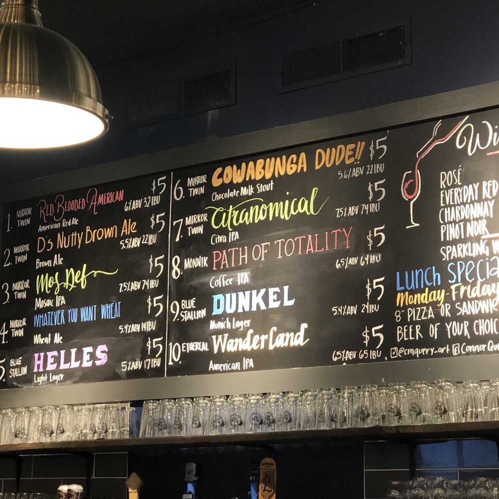 Rolling Oven - Current tap list 1-10 - Pizza Near Me - Versailles, Kentucky Rolling Oven - Current tap list 1-10 - Pizza Near Me - Versailles, Kentucky