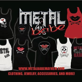 Metal Babe Mayhem - Men's Clothing Near Me - Fullerton, California Metal Babe Mayhem - Men's Clothing Near Me - Fullerton, California
