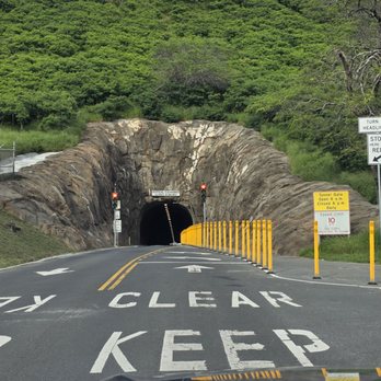 Aloha Diamond Head Hike - One way tunnel to and from parking for the trail head. Pay attention to the signals or it won't end well for you - Bus Tours Near Me Aloha Diamond Head Hike - One way tunnel to and from parking for the trail head. Pay attention to the signals or it won't end well for you - Bus Tours Near Me