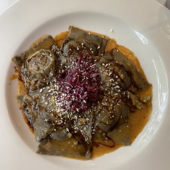 Ca'Bianca - Ravioli with duck meat - Italian Near Me - Santa Rosa, California Ca'Bianca - Ravioli with duck meat - Italian Near Me - Santa Rosa, California