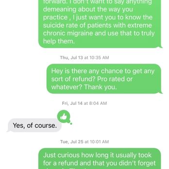 The Specific Chiropractic Center - Richardson - His promise of a refund, that never happened - Chiropractors Near Me - Richardson, Texas The Specific Chiropractic Center - Richardson - His promise of a refund, that never happened - Chiropractors Near Me - Richardson, Texas