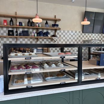 The Salty Donut - Donut display case - Donuts Near Me - Nashville, Tennessee The Salty Donut - Donut display case - Donuts Near Me - Nashville, Tennessee