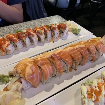 Cha Cha Sushi - From top to bottom Red and gold, Wolf tail King kong - Sushi Bars Near Me - San Jose, California Cha Cha Sushi - From top to bottom Red and gold, Wolf tail King kong - Sushi Bars Near Me - San Jose, California
