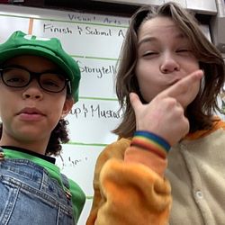 Murray Junior High School - Charmander and Luigi the collab you've all been waiting for