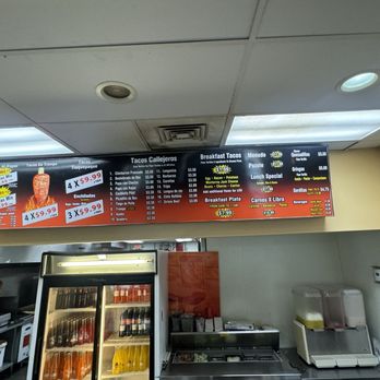 Regios Tacos Al Vapor - Menu - Tacos Near Me - Austin, Texas Regios Tacos Al Vapor - Menu - Tacos Near Me - Austin, Texas