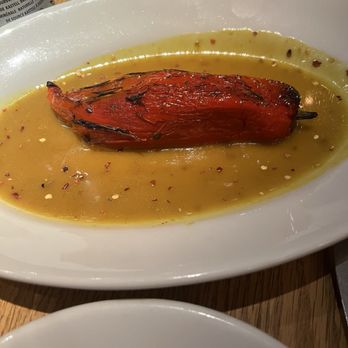 NENI - Stuffed red pepper - Mediterranean Near Me - Amsterdam, New Hampshire NENI - Stuffed red pepper - Mediterranean Near Me - Amsterdam, New Hampshire