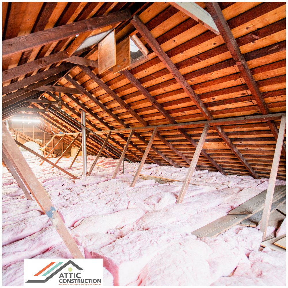 Slide of Attic Construction