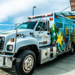 Hurley Medical Center - Hurley Children's Hospital      STAT EMS SPLASH Ambulance