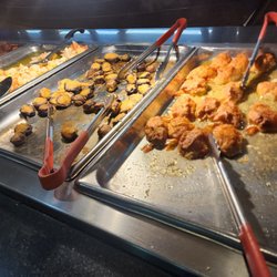 China King Super Buffet - Seafood selection