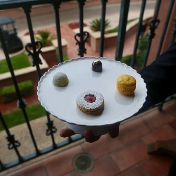Addison - petit fours - New American Near Me - San Diego, California