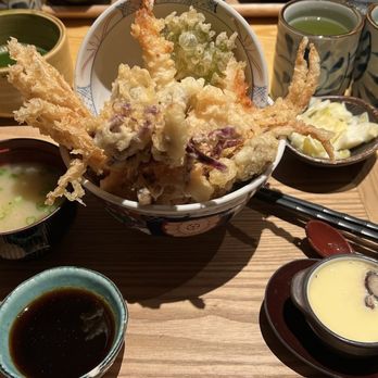 Tendon Kohaku - Seasonal Authum Tendon - Japanese Near Me - Bellevue, Washington Tendon Kohaku - Seasonal Authum Tendon - Japanese Near Me - Bellevue, Washington