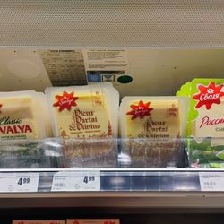 Freshco - Imported cheeses