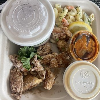Sa-Tén - Canopy - Chicken Kara-age Plate (GF) - Japanese Near Me - Austin, Texas