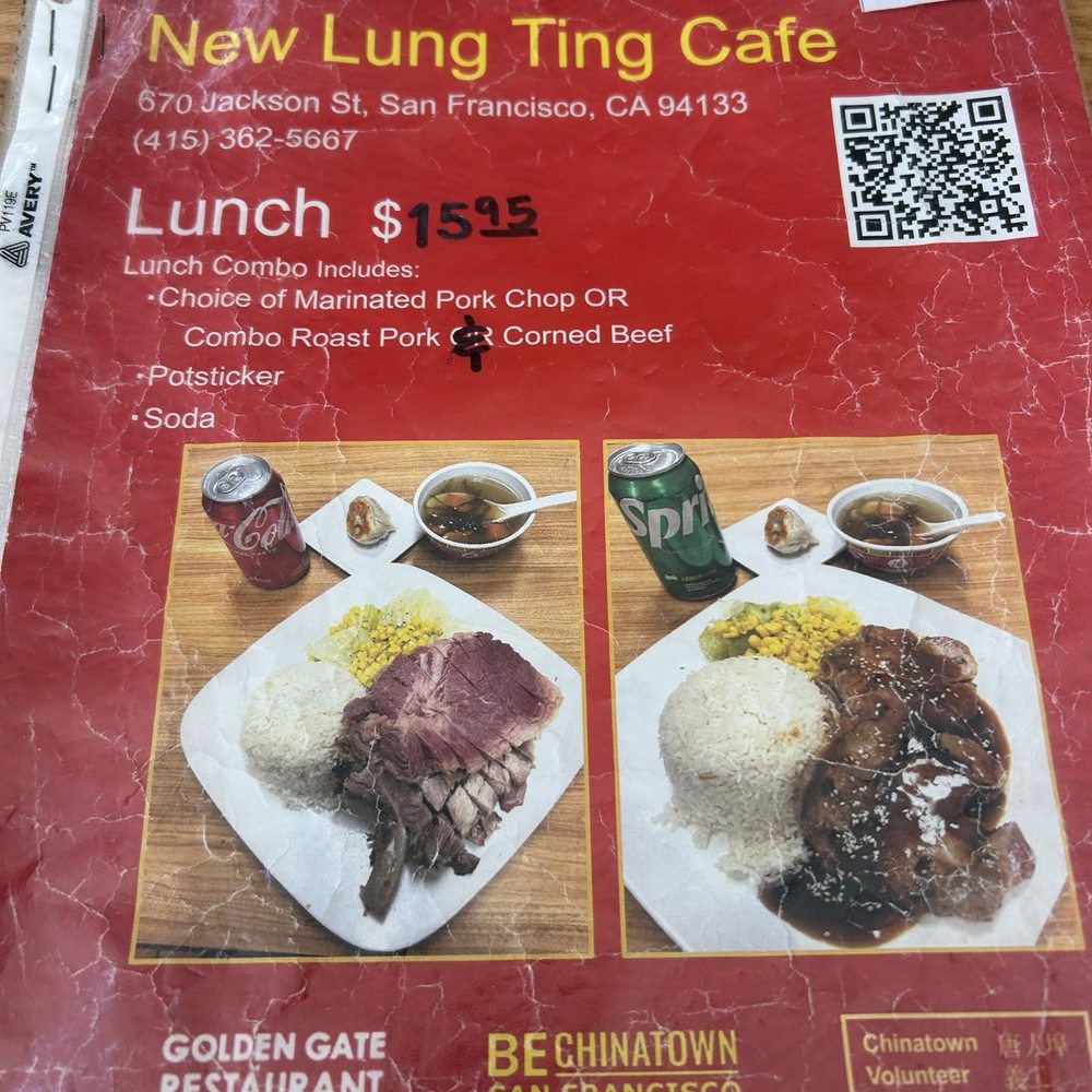 New Lun Ting Cafe - Lunch specials - Chinese Near Me - San Francisco, California New Lun Ting Cafe - Lunch specials - Chinese Near Me - San Francisco, California