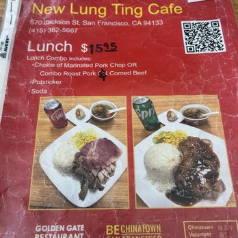 New Lun Ting Cafe - Lunch specials - Chinese Near Me - San Francisco, California