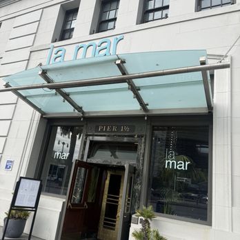 La Mar - Entrance of restaurant - Latin American Near Me - San Francisco, California La Mar - Entrance of restaurant - Latin American Near Me - San Francisco, California