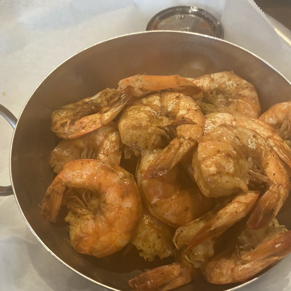 CJ Finz - 1/2 Pound Spiced Shrimp - Seafood Near Me - Manassas, Virginia