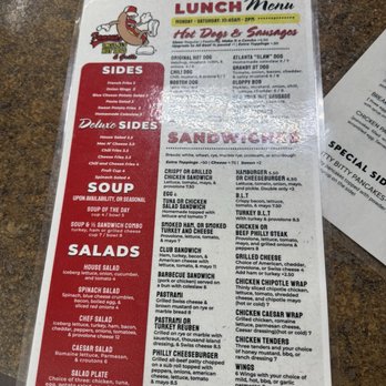 Famous Uncle Al's - Menu - American Near Me - Norfolk, Virginia