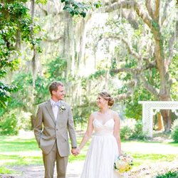 Mimi’s Bridal at Town & Country - Real Bride Meaghan in her Lea-Ann Belter gown