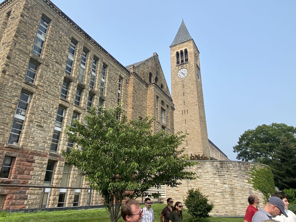 CORNELL CHIMES Updated September 2024 136 Ho Plaza, Ithaca, New