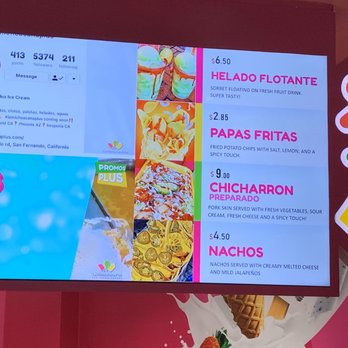 La Michoacana Plus - Glendale, CA - Pricing as of 03/02 - Ice Cream & Frozen Yogurt Near Me - Glendale, California