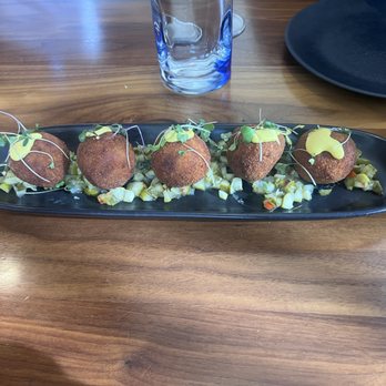 Enye Latin Table - Cuban croquettas - Latin American Near Me - Clayton, California