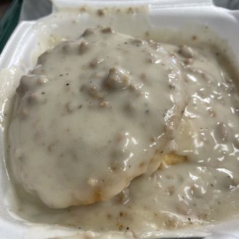 Olga's Bakery - Biscuit and Sausage Gravy - Bakeries Near Me - Dade City, Florida Olga's Bakery - Biscuit and Sausage Gravy - Bakeries Near Me - Dade City, Florida