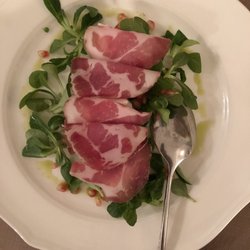 Osteria Piazzetta Cattedrale - Burrata!