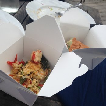 Cowfish - Cute little take home boxes - New American Near Me - Hampton Bays, New York