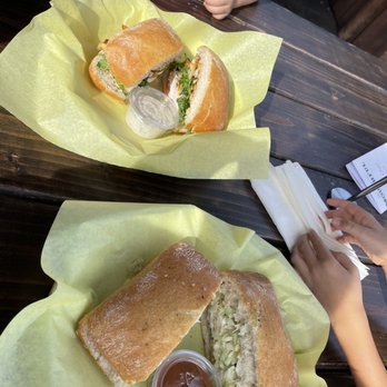 Mouthful Eatery - Fish Sandwich Chicken Sandwich - Sandwiches Near Me - Thousand Oaks, California Mouthful Eatery - Fish Sandwich Chicken Sandwich - Sandwiches Near Me - Thousand Oaks, California