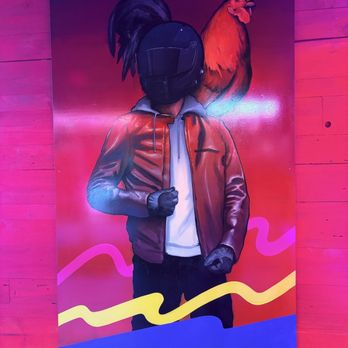 Houston TX Hot Chicken - Wall art - Sandwiches Near Me - Fresno, California Houston TX Hot Chicken - Wall art - Sandwiches Near Me - Fresno, California
