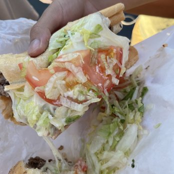 John's Philly Grille - John's special falls apart easily - Sandwiches Near Me - Huntington Beach, California