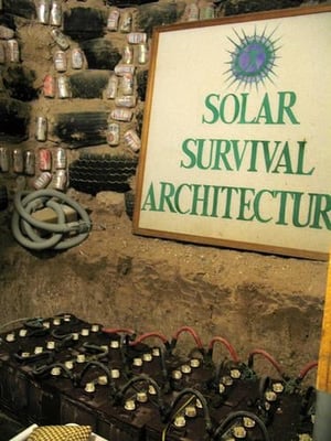 Earthship Visitor Center by null