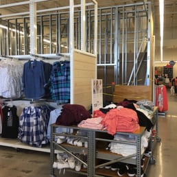 Store remodeling in progress. Store remodeling in progress.