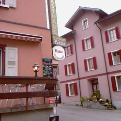 Hotel Restaurant Rätia