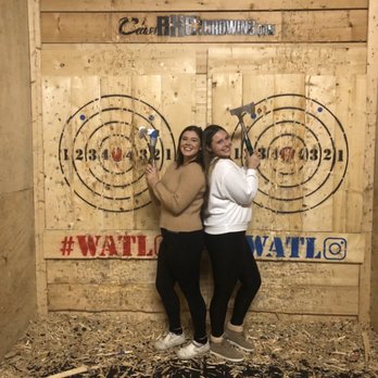 Cleveland Axe Throwing - Axe Throwing Near Me - Valley View, Ohio