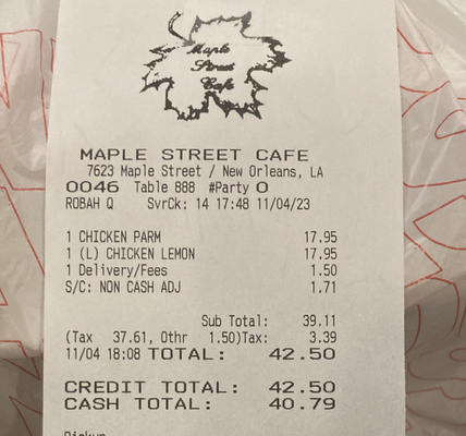 Maple Street Café by null