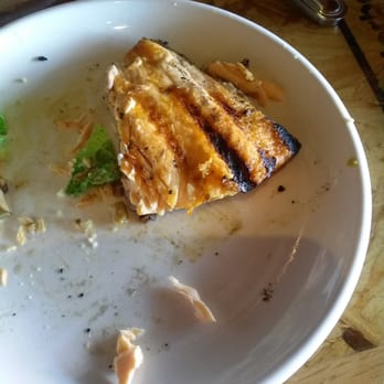 OHSO Distillery - Couldn't finish my salmon....it was too dry. I prefer medium but ate the rest of my salad. - New American Near Me - Scottsdale, Arizona OHSO Distillery - Couldn't finish my salmon....it was too dry. I prefer medium but ate the rest of my salad. - New American Near Me - Scottsdale, Arizona