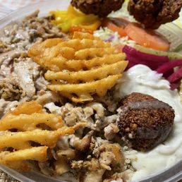 Chicken Shawarma