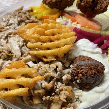 Delicious Shawarma and Falafel - Spicy chicken shawarma - Falafel Near Me - Toronto, Ontario