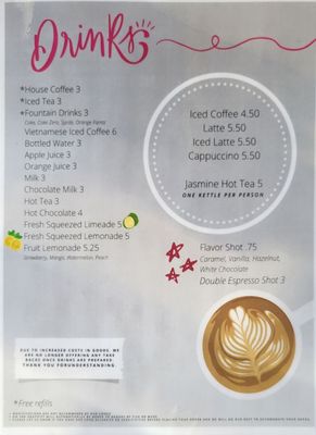 Menu photo 6 Toast Sugar Land, TX
