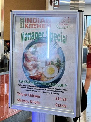 Moe's Indian Kitchen by null