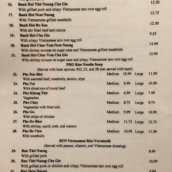 Vietnam Garden - Menu - Vietnamese Near Me - Virginia Beach, Virginia