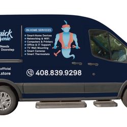 QuickGenie - All your tech needs , delivered to your doorstep!