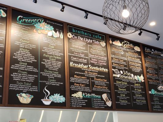 Menu photo 2 Brothers Cafe Millbrae, CA Menu photo 2 Brothers Cafe Millbrae, CA